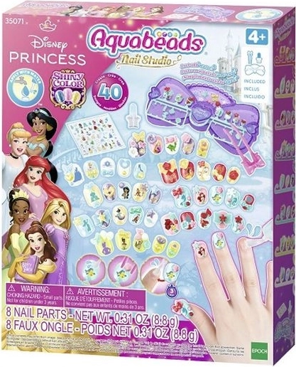 Aquabeads Disney Princess Studio zur Nageldekoration