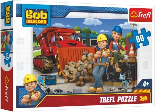 Puzzle Bob der Baumeister und Wendy 60 Teile 33 × 22 cm