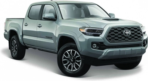 Modellauto TOYOTA Tacoma TRD 2023 1:24 grau
