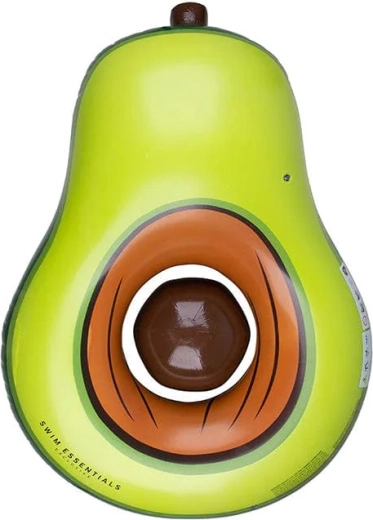 Swim Essentials aufblasbare Avocado mit Ball