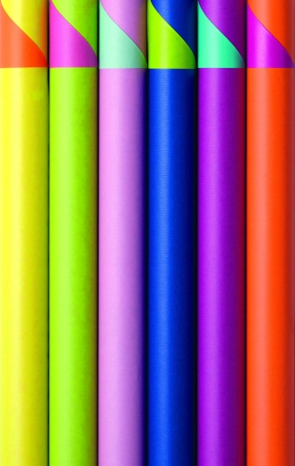 Geschenkpapier Elegance 2 m × 70 cm, zweifarbig