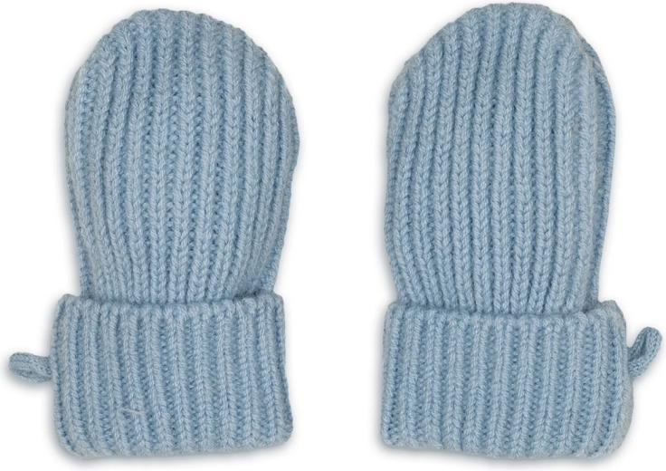 Lodger Merino-Handschuhe Blue Fogg 0–12 Monate