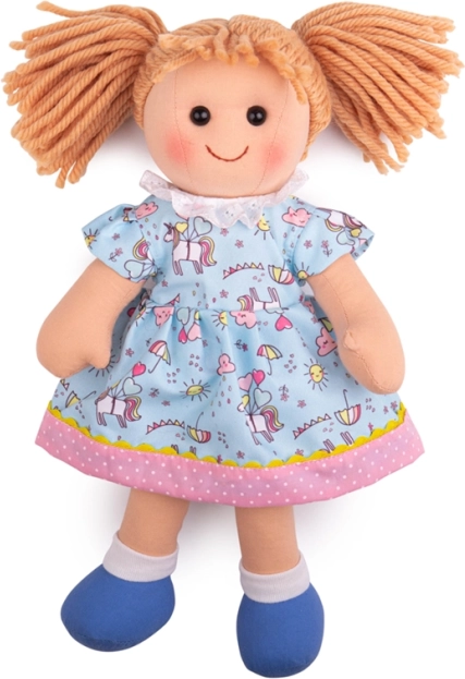 Stoffpuppe Olivia 34 cm