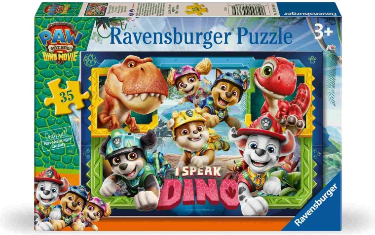 Ravensburger Paw Patrol: Der Dino-Film – Puzzle 35 Teile
