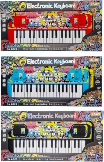 Elektronische Kinderorgel mit 37 Tasten – 1 Stück