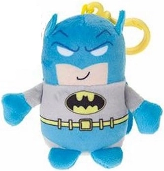 Batman Plüschfigur mit Clip 11 cm – 1 Stück