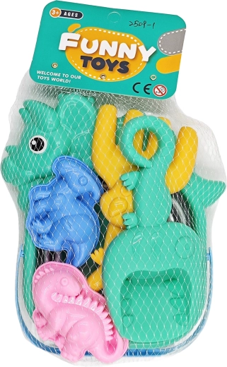 Sandspielzeug-Set mit Dinosaurier