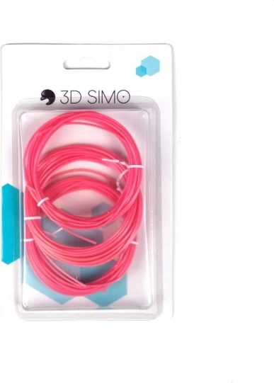 Thermochromer Filament für 3D-Stift, Rot wechselt zu Weiß, 1,75 mm, 15 m