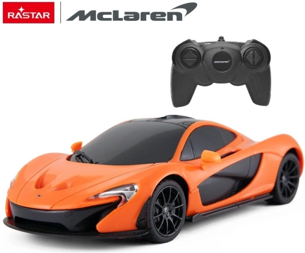 Rastar McLaren P1 RC-Auto mit Fernsteuerung 1:24 orange