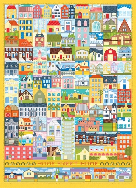 Puzzle Cobble Hill Home, Sweet Home 1000 Teile
