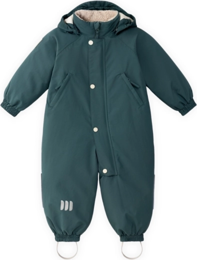 Leokid Winteroverall Linn Pine Green Gr. 80 (12–18 Monate)