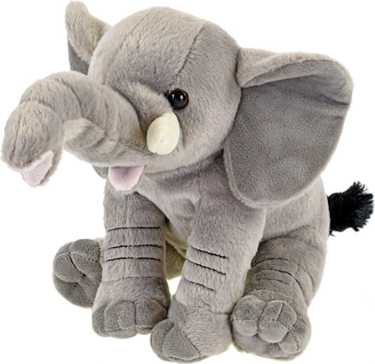 Plüschelefant 20 cm – sitzend