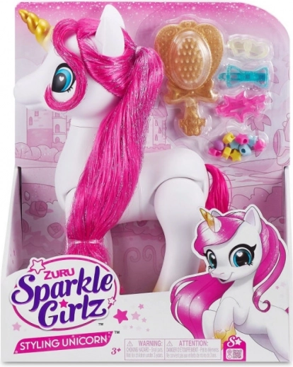 Styling Einhorn Sparkle Girlz