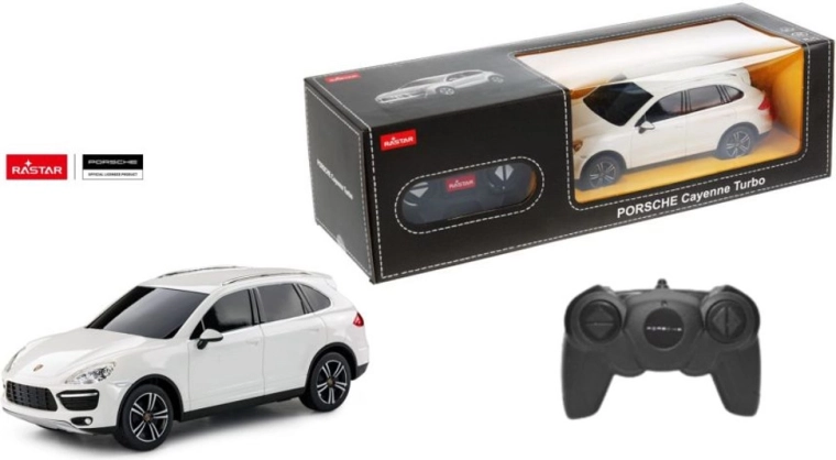 RC-Modell Porsche Cayenne Turbo 1:24 von Rastar