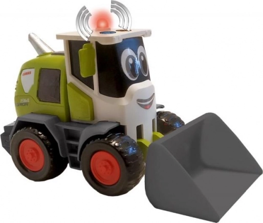 Kinderlader CLAAS mit Licht und Sound