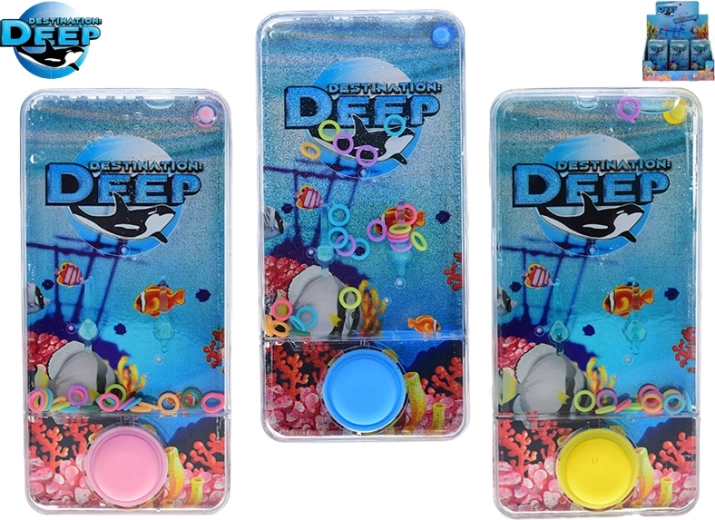 Wasser-Spiel Destination Deep – Taschen-Fingerspiel für Kinder