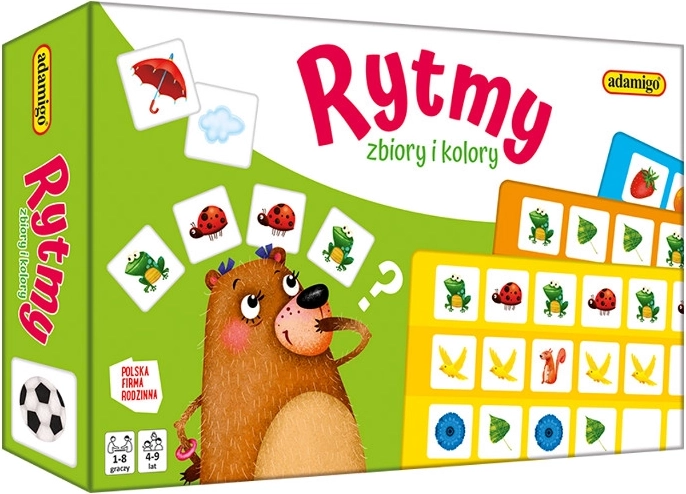 Lernspiel: Rhythmen, Reihen und Farben