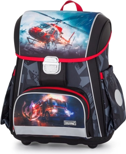 Premium Schulranzen Feuerwehr