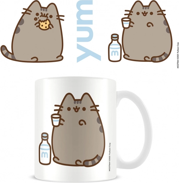 Keramikbecher PUSHEEN 315 ml