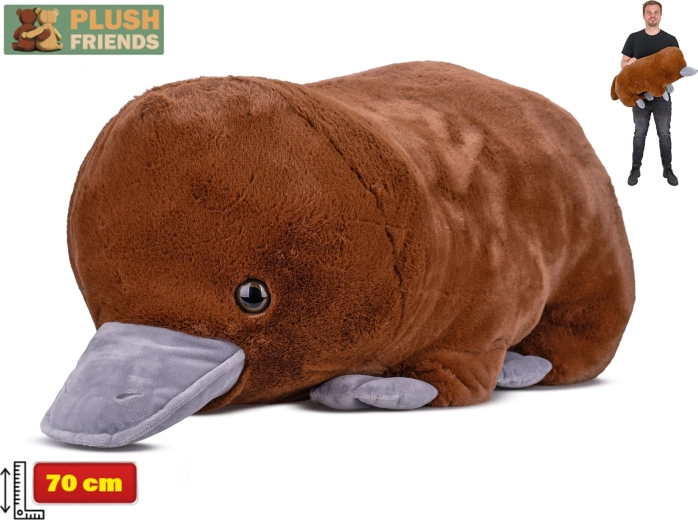 Plüsch-Schnabeltier Plush Friends 70 cm