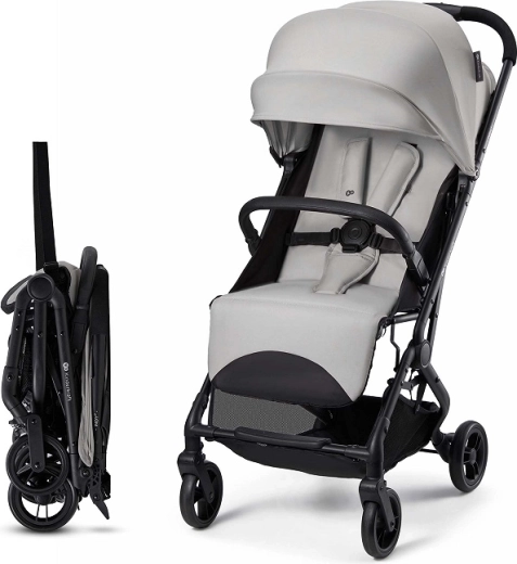Kinderkraft Indy 3 leichter Sportkinderwagen Urban Grey