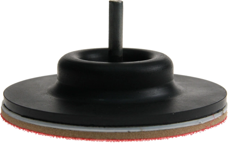 Träger für Schleifpapier 125 mm mit Klett, gelenkig