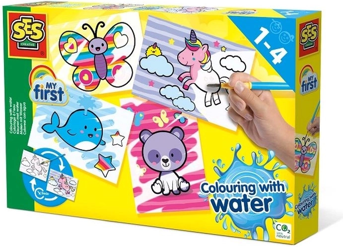 SES Creative My First Wasser-Malen – Tiere
