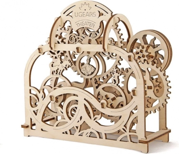 Ugears 3D mechanisches Puzzle Theater (70 Teile)