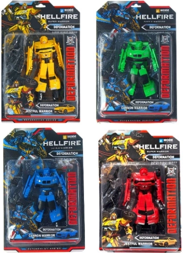 Auto-Roboter 2-in-1 – verwandelbares Spielzeug