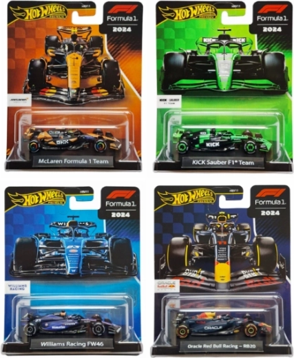 Hot Wheels Formel 1 – Metallmodell 1:64
