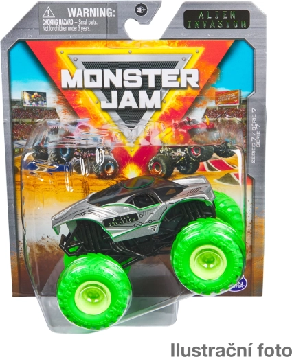 Monster Jam Metallmodell Monster Truck 1:64 – Assortment