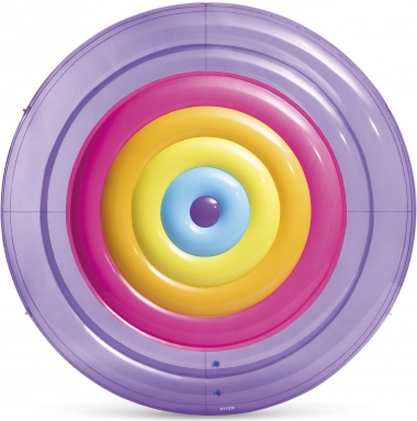 Aufblasbare Liege Rainbow Island 201 × 24 cm