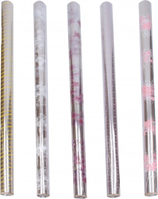 Zellophan Rolle mit Motivmix 70x200 cm