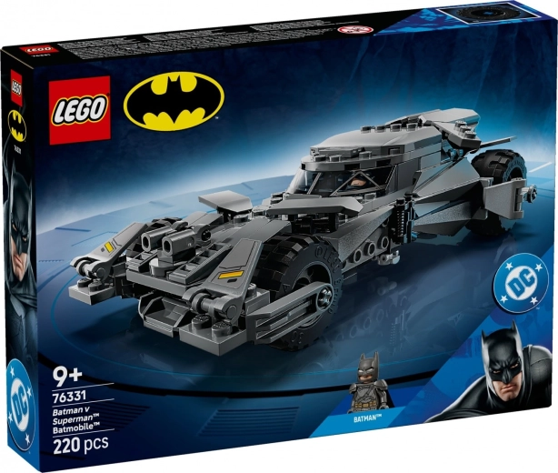 LEGO DC Batmobil aus dem Film Batman v Superman