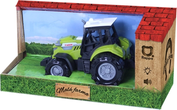 Traktor mit Licht und Sound 10 cm – Meine kleine Farm