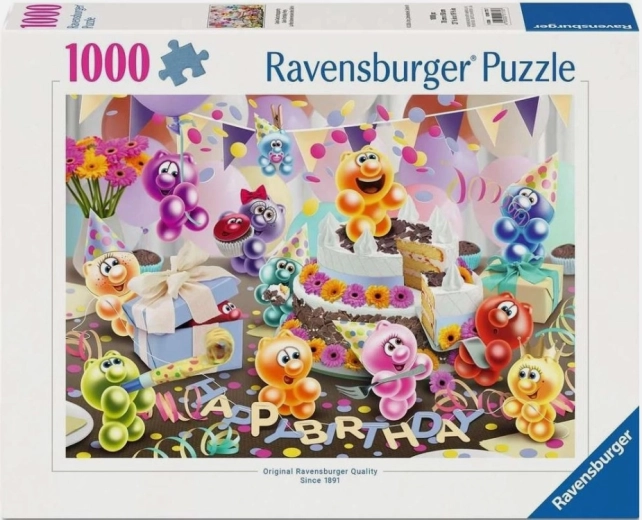 Ravensburger Puzzle Gelini: Geburtstagsfeier 1000 Teile