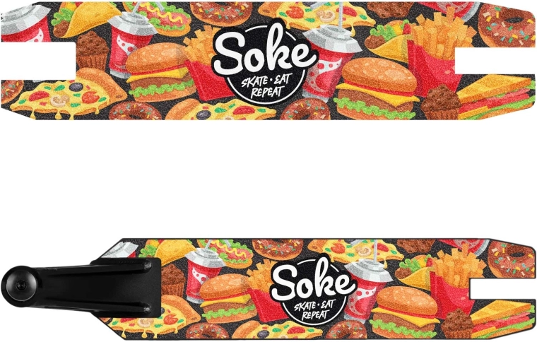 Griptape für Scooter SOKE Go! – Fast Food