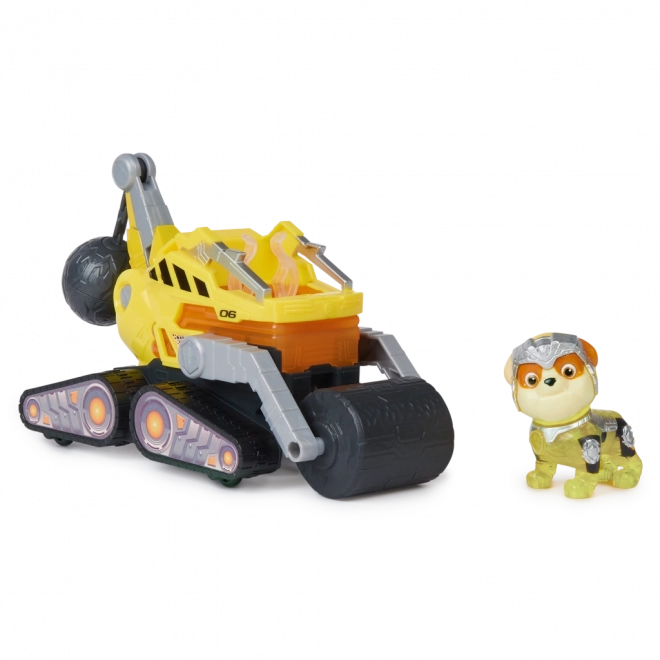 PAW Patrol Der Kinofilm 2 – Themenfahrzeug Rubble