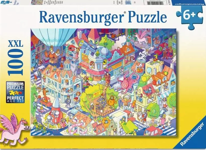 Ravensburger Puzzle Fröhliches Chaos XXL 100 Teile