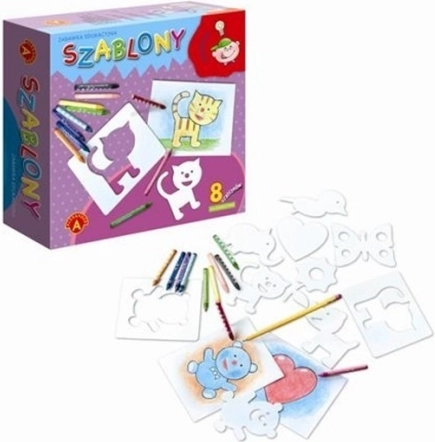 Schablonen für Mädchen – kreatives Zeichnen von Tieren und Figuren