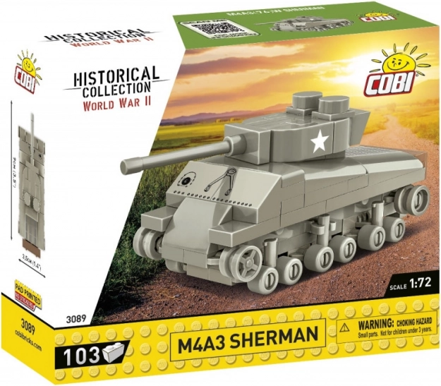 COBI Baureihe Historical Collection M4A3 Sherman 1:72