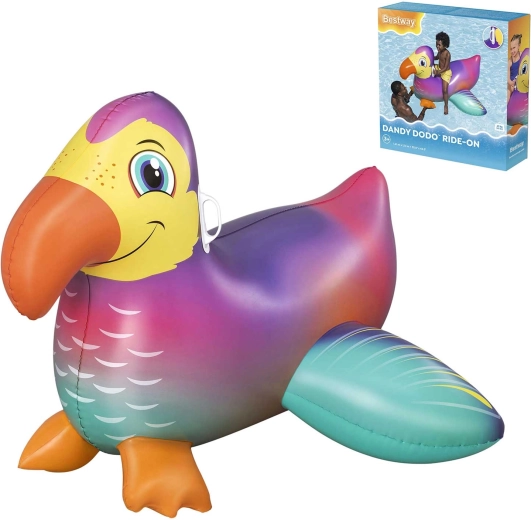 Bestway aufblasbarer Tukan für Kinder 141 cm