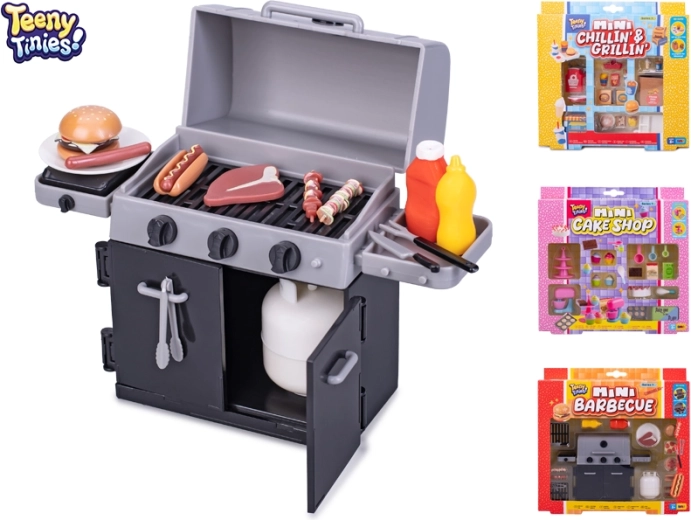 Teeny Tinies Set Mini-Zubehör Schnellimbiss