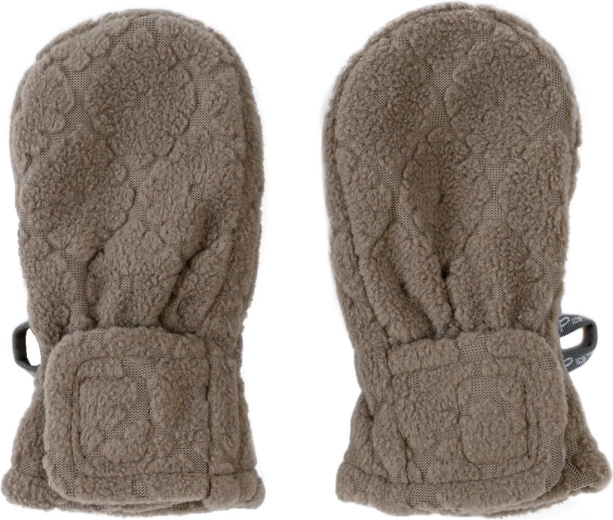 Lodger Kinderhandschuhe Mittens Folklore Fleece Buffalo 0–12 Monate