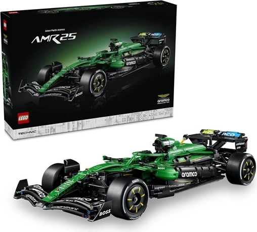 LEGO Technic F1-Rennwagen Aston Martin Aramco AMR25