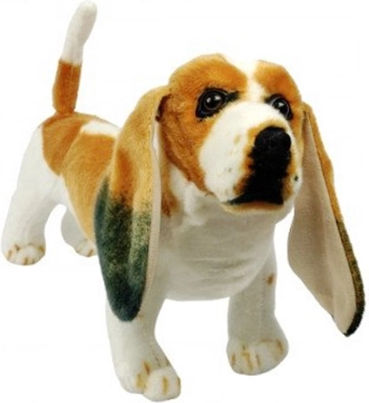 Plüschhund Basset 44 cm