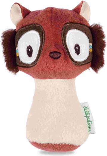 Lilliputiens Quietschrassel Lemur Elvis