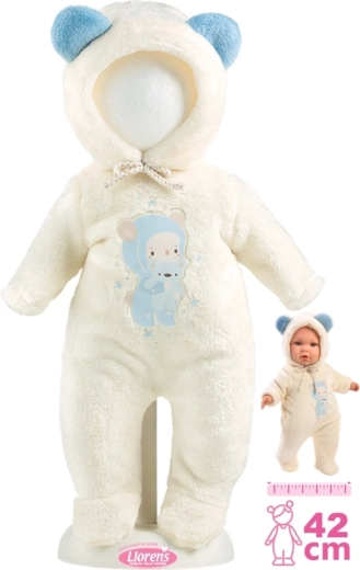 Llorens Outfit für Puppe New Born 40–42 cm, 2-teilig