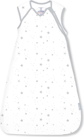 Ingenuity SwaddleMe Schlafsack TOG 2,5 Space für Kinder 3–18 Monate