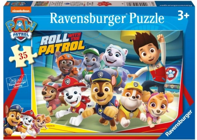 Ravensburger Puzzle PAW Patrol – Starkes Team (35 Teile)